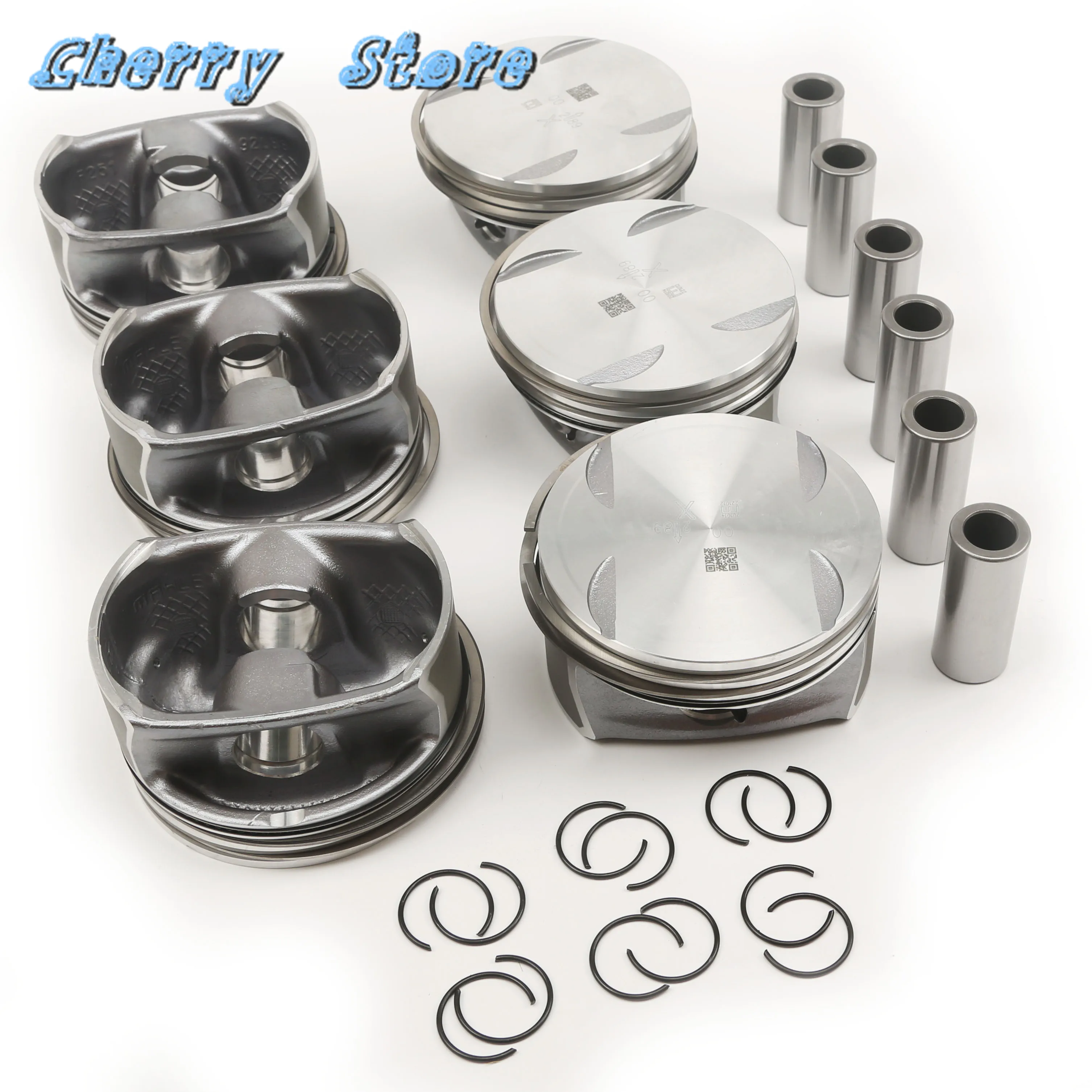 

For Benz W164 ML 350 4MATIC V251 R 350 4MATIC R230 SL 350 W221 S 350 L 4MATIC W639 A 272 030 89 17 22MM Pistons & Rings Assembly