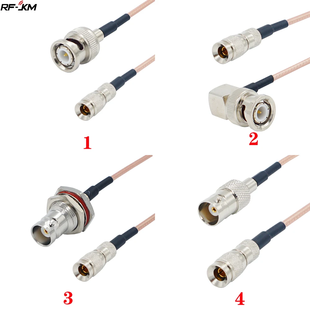 

DIN 1.0/2.3 Mini BNC To BNC Male Female Connector Cable RF RG179 HD SDI 75ohm For Blackmagic HyperDeck Shuttle