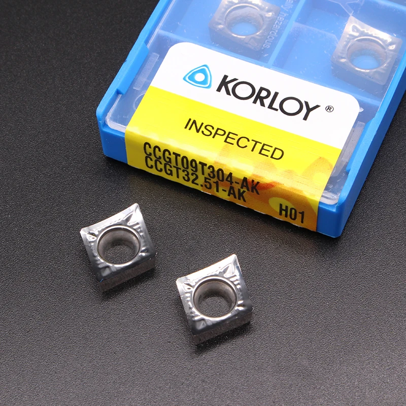 CCGT09T304 CCGT09T308 AK H01 cutter blade Insert CNC CCGT060202 CCGT060204 CCGT060208 AK H01 Cutting Tool Aluminum turning tool