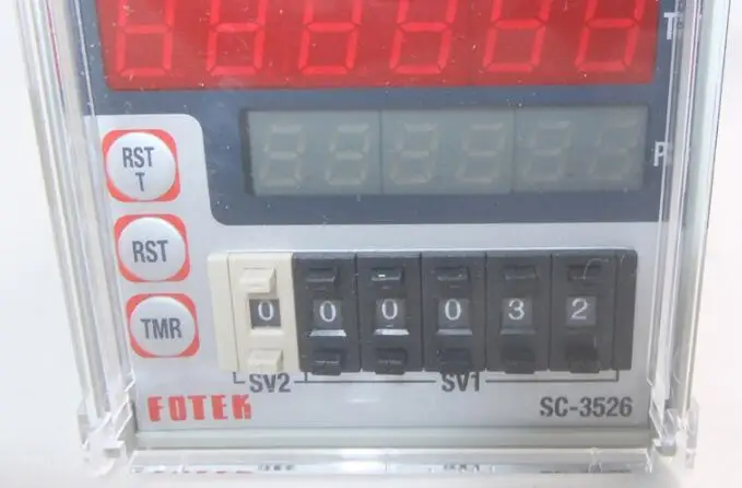 Taiwan's  FOTEK counter  SC-3526