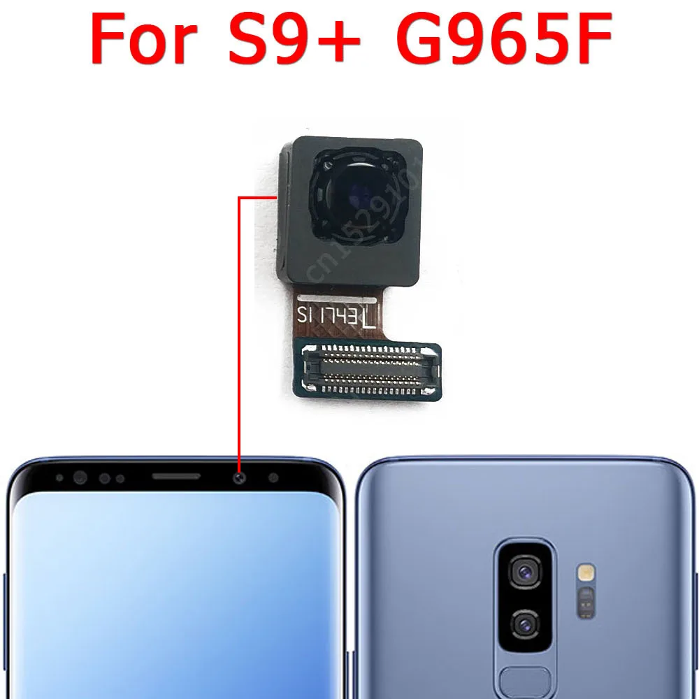 For Samsung Galaxy S9 Plus G965F Front Rear View Back Camera Frontal Main Facing Camera Module Replacement Spare Parts