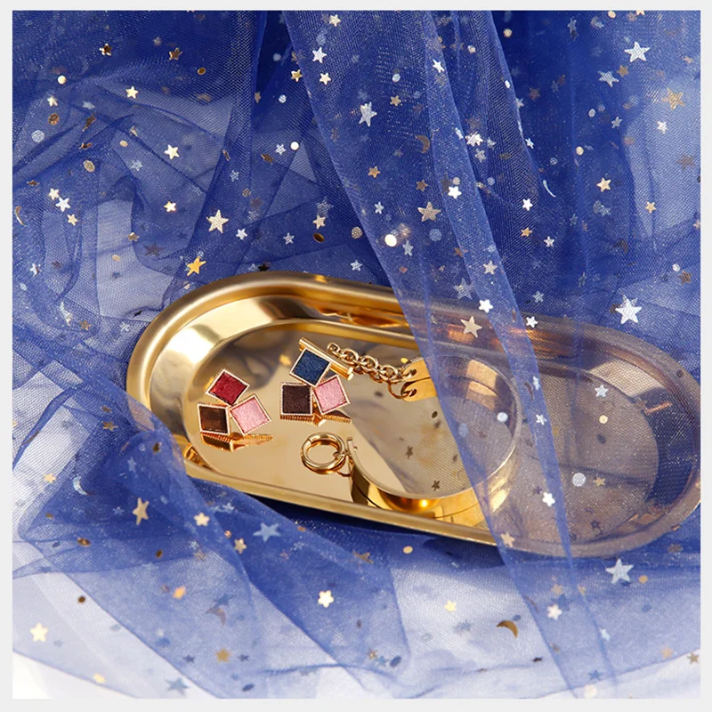 Photography Backdrops Starry Sky Gauze Tulle Background Props Photo Studio Material Fotografia Decoration for Nail Art