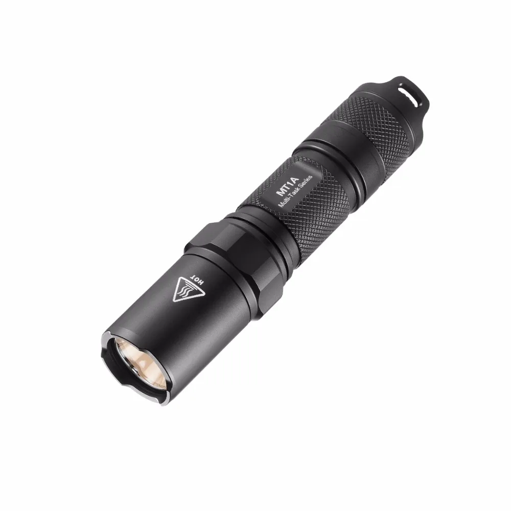 Sale Nitecore MT1A CREE XPG R5 LED 3 Mode Multi-Task Series Mini Torch Waterproof Flashlight Tools Hiking 14500 AA Wholesale