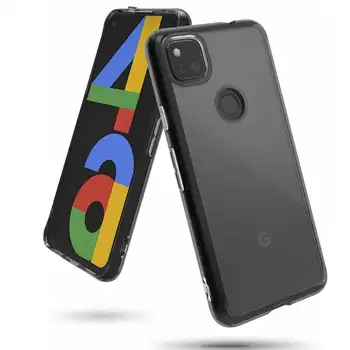 Ultra tenký průhledný čirý zadní kryt pro Google Pixel XL Pixel 2 XL Pixel 3 4XL 4A 5 5A silikonový TPU měkký kryt 10 nejlepší prodej pouzdro pro Pixel 4a - №2
