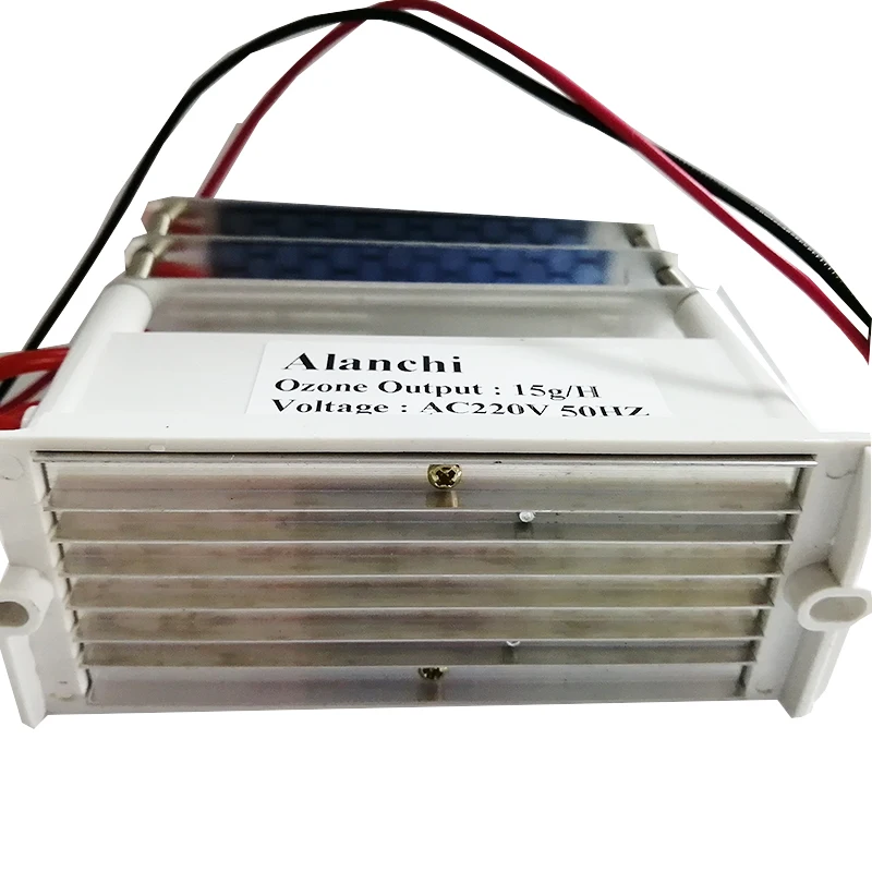 Ozone Generator air purifier parts 220v Air Purifier  15G 15000MG  3 layer ozone plate  odor eliminator ozonator ozonizer