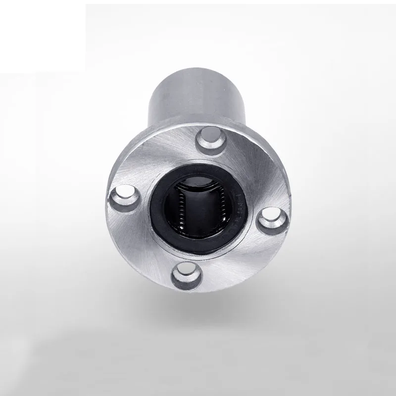 1 قطعة LMF6/8/10/12/13/16/20/25/30/35LUU تطول دائرة شفة الحركة الخطية تحمل الكرة جلبة