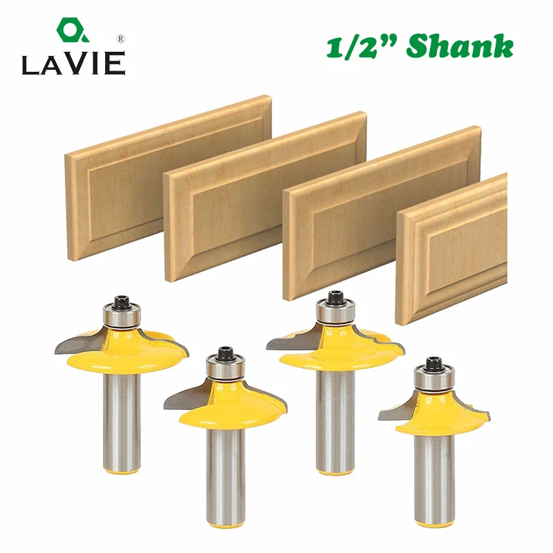 LAVIE 4pcs 12mm 1/2