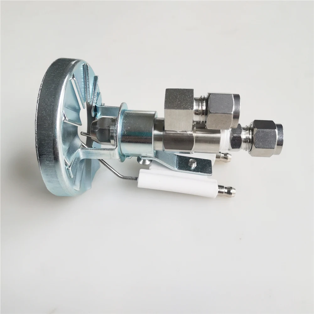 

Mistking oil spray nozzle Fuel Burner Waste Oil Burner Nozzle air atomizing nozzle Diesel heavy Oil Nozzle Burner Stabilizer