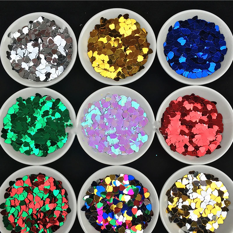 

1000 г 4 мм 6 мм свободные блестки в форме сердца от кутюр блестки для вышивки свадебная аппликация художественные ремесла DIY ремесленные украшения