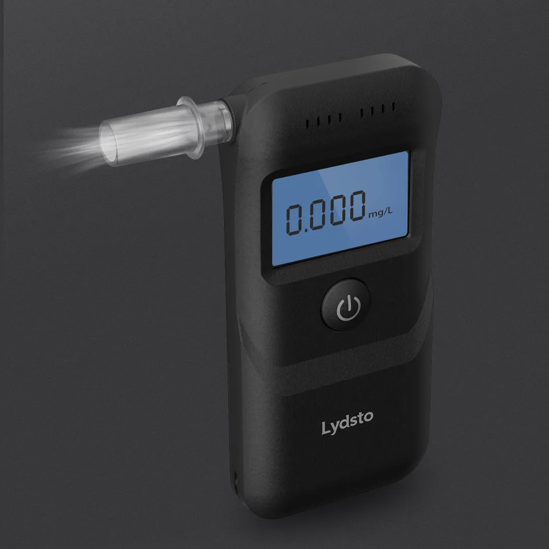 Youpin Lydsto Professional Alcohol Breath Tester Alcohol Detector Breathalyzer Police Alcotester LCD Display Dropship for mijia