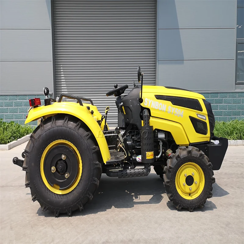 Agricultural Equipment  Mini Wheel Tractors Farm Construction Machinery  Mini 4x4 Tractors