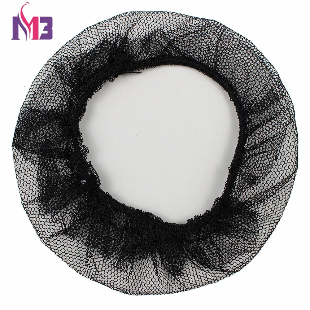 20 Teile/los Haar Net für Frauen Perücke Kappe Unsichtbare Elastische Mesh Haarnetz Bun Abdeckung Tanzen Haar Net Perücken Welle – Detail 5