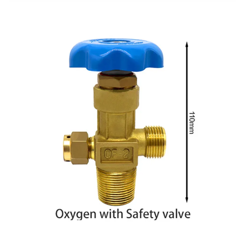 

Argon/Oxygen Gas Adjuster Argon Cylinder Valve Switch Oxygen Cylinder Safety Valve Free shipping