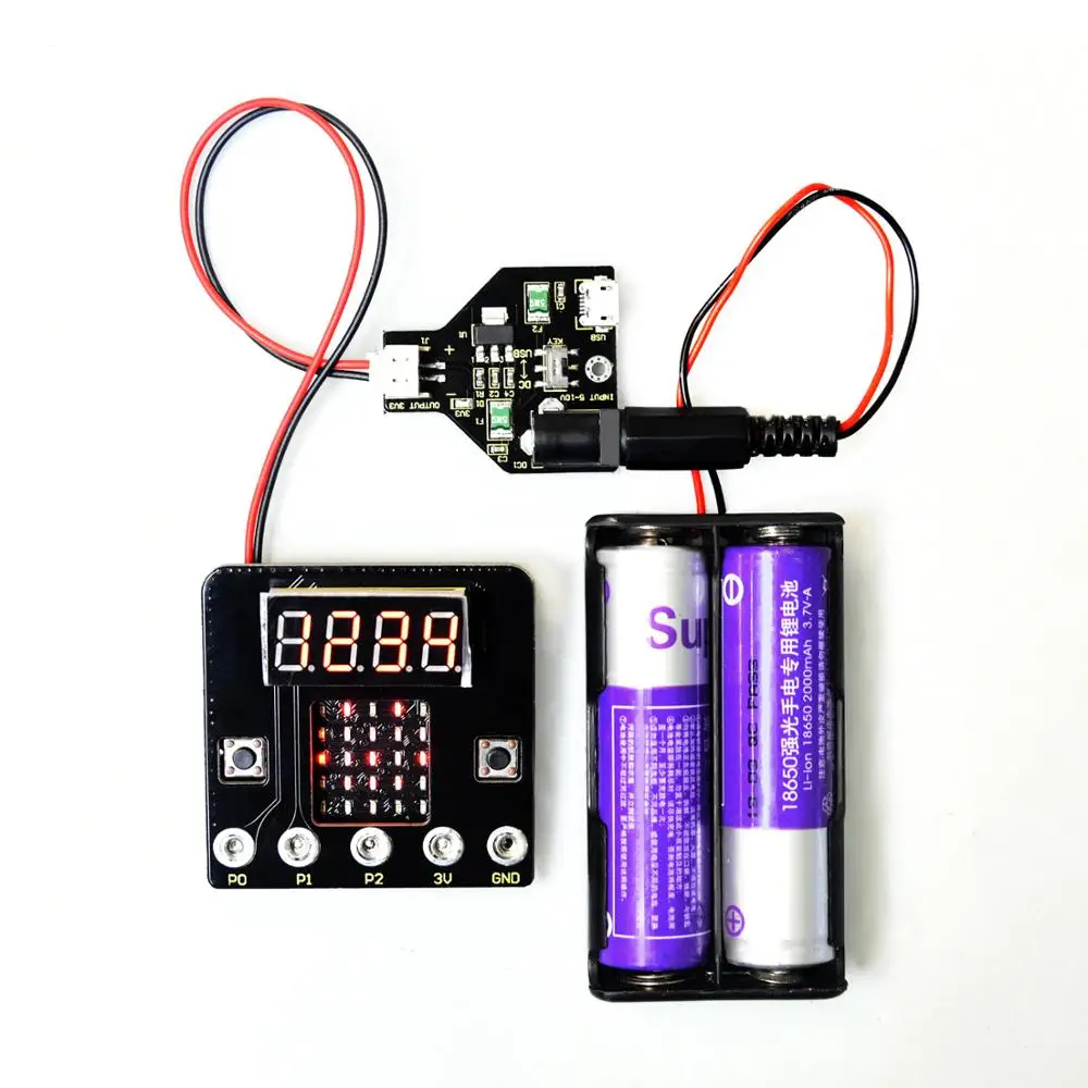 Keyestudio Power Adapter Board für BBC Micro bit