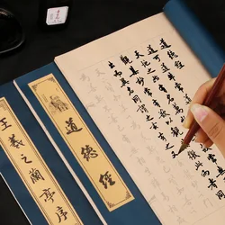 Chinese Character Calligraphy Book Multiple Type Soft Brush Calligraphie Book Adult Chinese Calligraphy Practice Copybooks