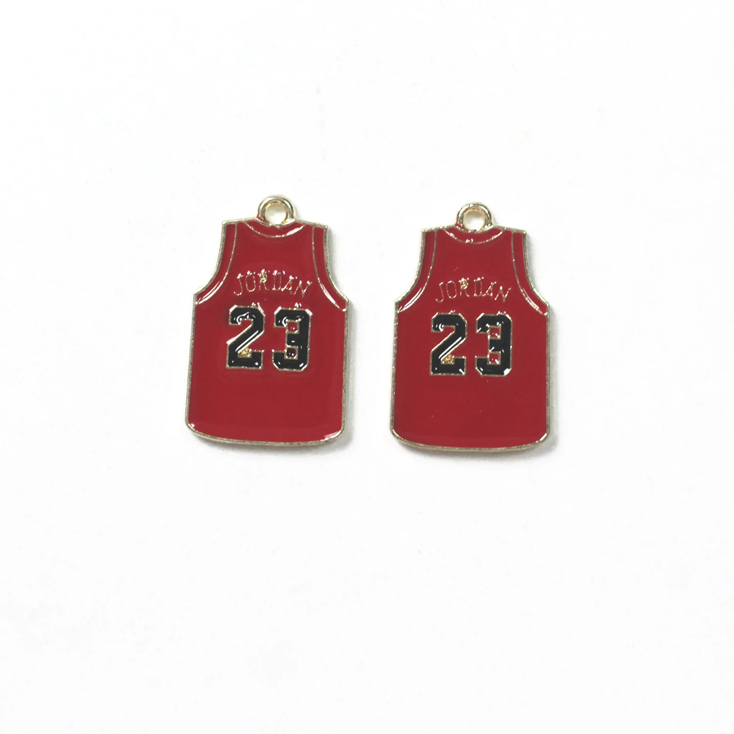 Novelty earrings, Korean earrings, quirky jewelry, Slam Dunk jersey dripping alloy jewelry accessories bracelet pendant