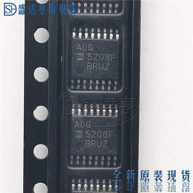 ADG5208FBRUZ-RL7  Multiplexer Switch ICs 5V low Ron 4:1 MUX   IC  TSSOP-16  NEW Original In Stock