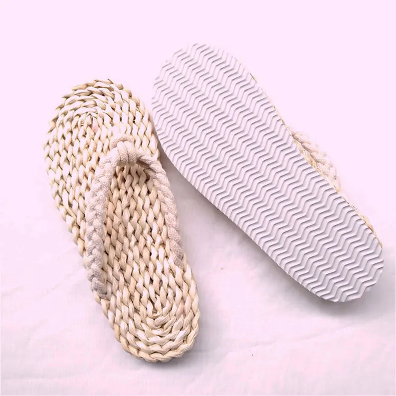 2023 Summer New Ladies Beach Slippers Casual Fashion High Quality Flat Bottom Couple Creative Flip Flops