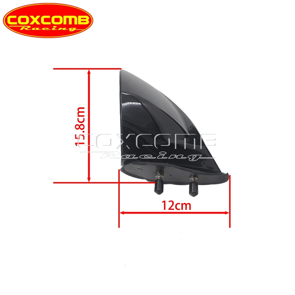 Motorboat Rearview Mirror Jet Ski ABS Plastic Side Rear View Mirrors For Yamaha WaveRunner PWC VX 110 Deluxe VX110 Cruiser Sport