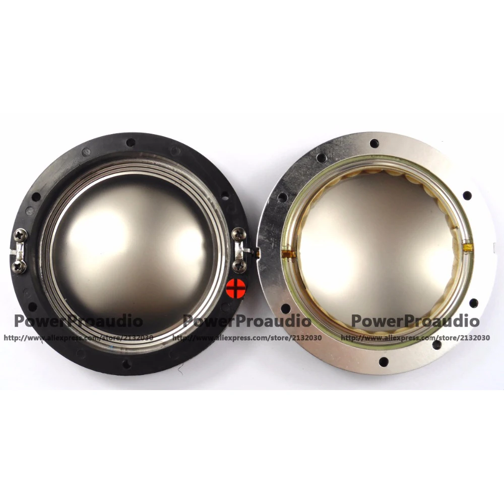 2pcs 72.2 mm 8 ohm Titanium tweeters diaphragm voice coil -ALR ,2.84 ''