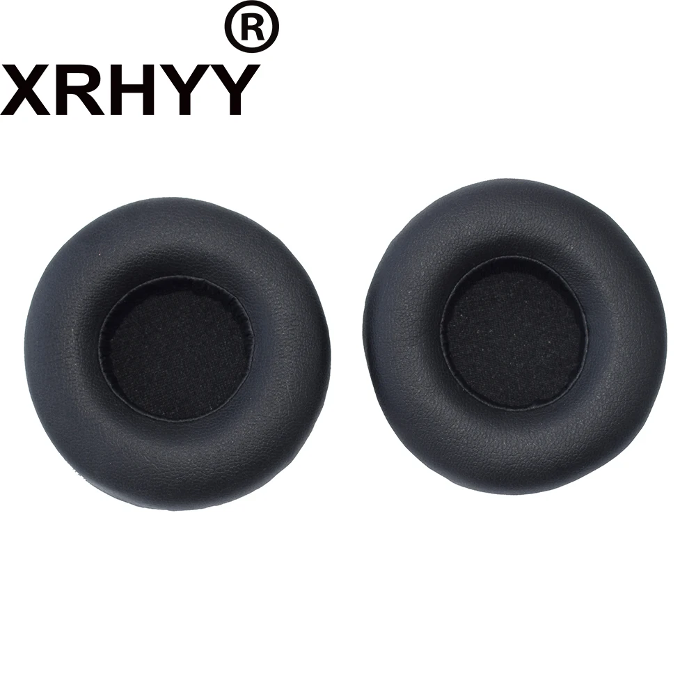 XRHYY Black Replacement Soft Ear Pads Ear Covers Foam Cushions Cover Pillow For JBL Synchros E30 E30 BT Headphones Repair Parts