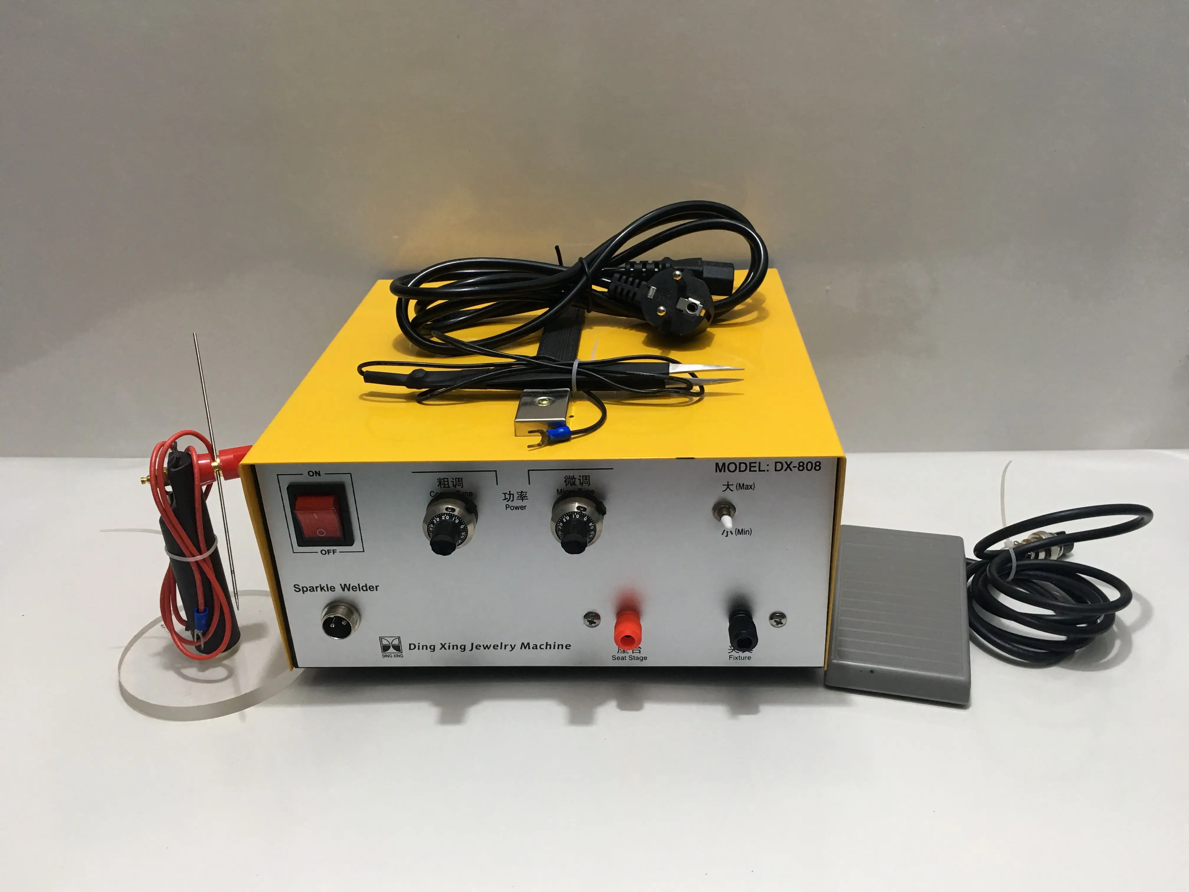 80A spot welding handheld pulse spot welder welding machine welding machine gold and silver jewelry processing Sparkl Weld