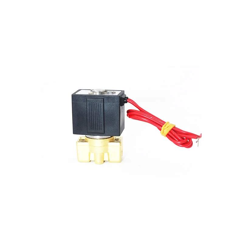 

VX2120-08 G1/4 2way2 Brass Solenoid Valve position Air Steam Water Valve Normal Close