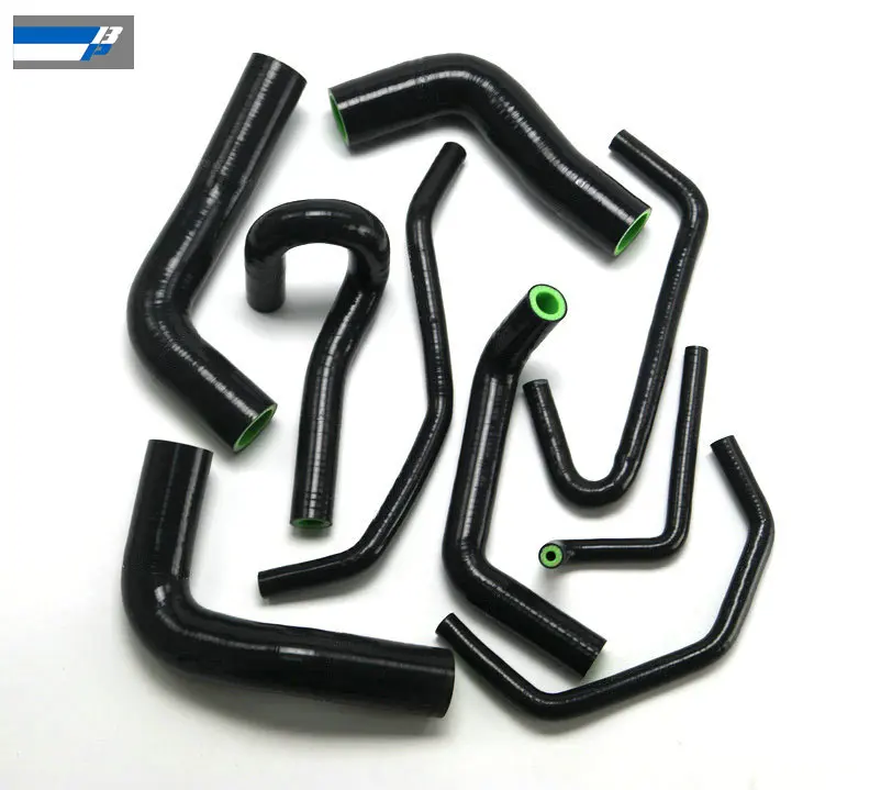 

Silicone Heater / Radiator Hose For MAZDA MIATA MX5 1.8L 94-97 BLACK