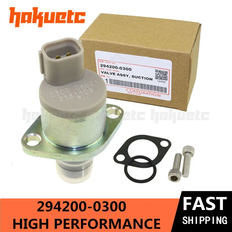 

High Pressure Fuel Pump Regulator Suction Control SCV Valve 294200-0300 For Toyota Corolla Hilux Avensis RAV 4 2.0 2.2 D-4D D4D