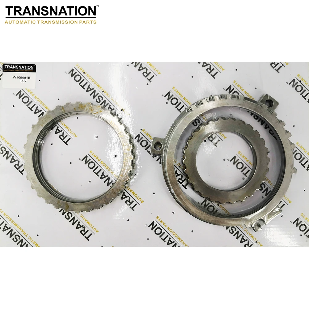 

097 W FINAL DRI.SEAL Auto Transmission Parts Clutch Plates Steel Kit Fit For VW AUDI Car Accessories Transnation W109081B