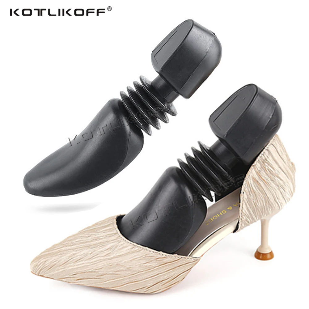 KOTLIKOFF Adjustabale Shoe Tree Shoes Shade Trees Shoe Stretcher Shaper Tree for Women Men Kids Expander Trees Holder Shaper