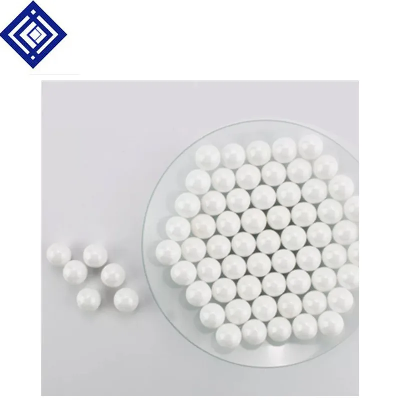 G10 zirconium oxide/zirconia ceramic ball 10.318/11//11.113/12/12.303/12.7 high temperature corrosion resistanceresistance