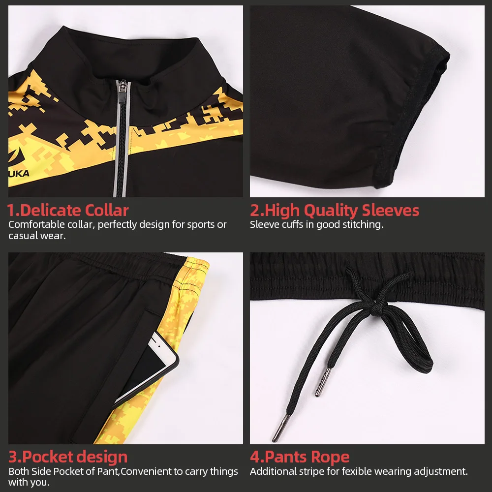 Hot sale men sportswear jogging running wear men sports tracksuit fashionable track suit for men