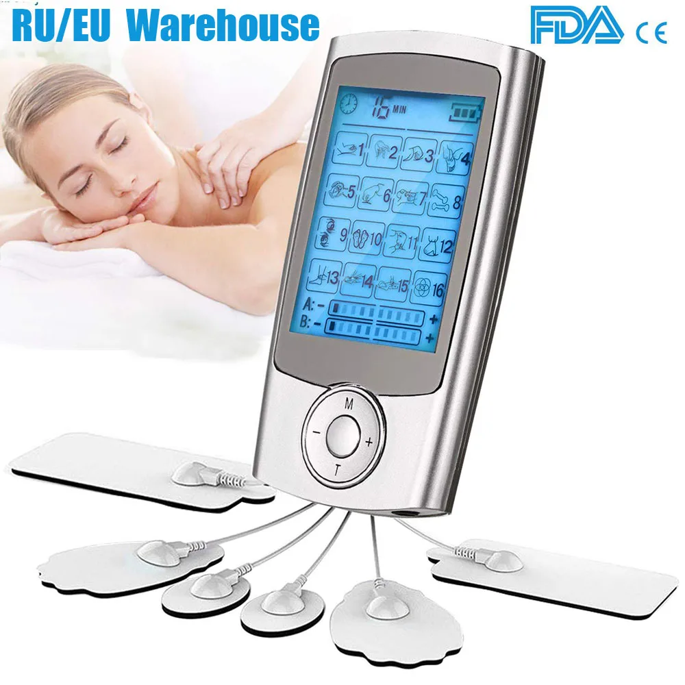 

New Healthy Care Full Body Tens Acupuncture Electric Therapy Massager Meridian Physiotherapy Massager Apparatus Massager