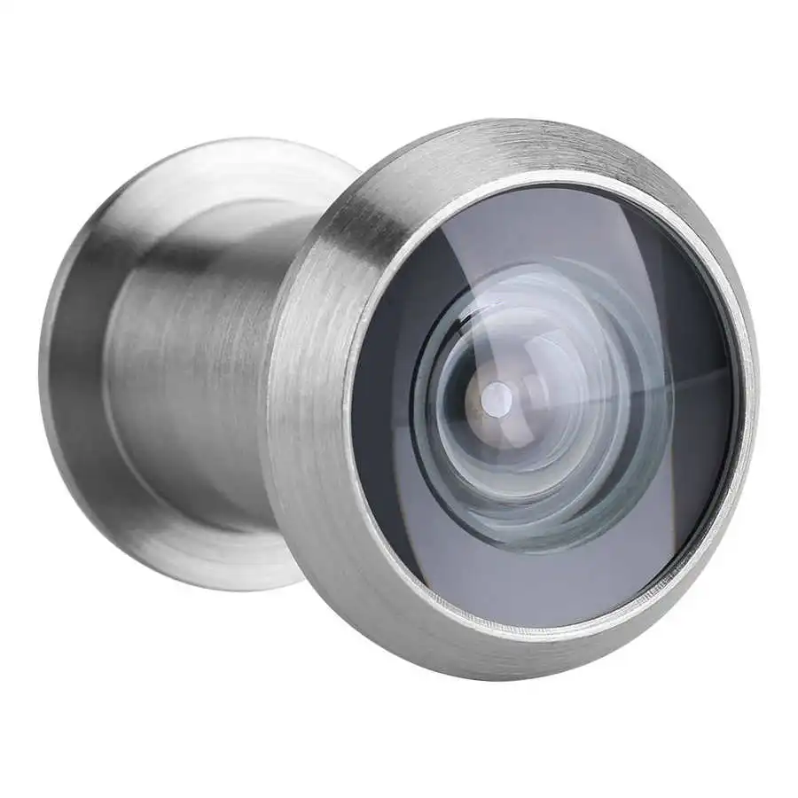 220 Degree Wide Angle Door Scope Home Security High Technology Optical Glass Lens Door Viewer Electroplated Copper Door Peephole