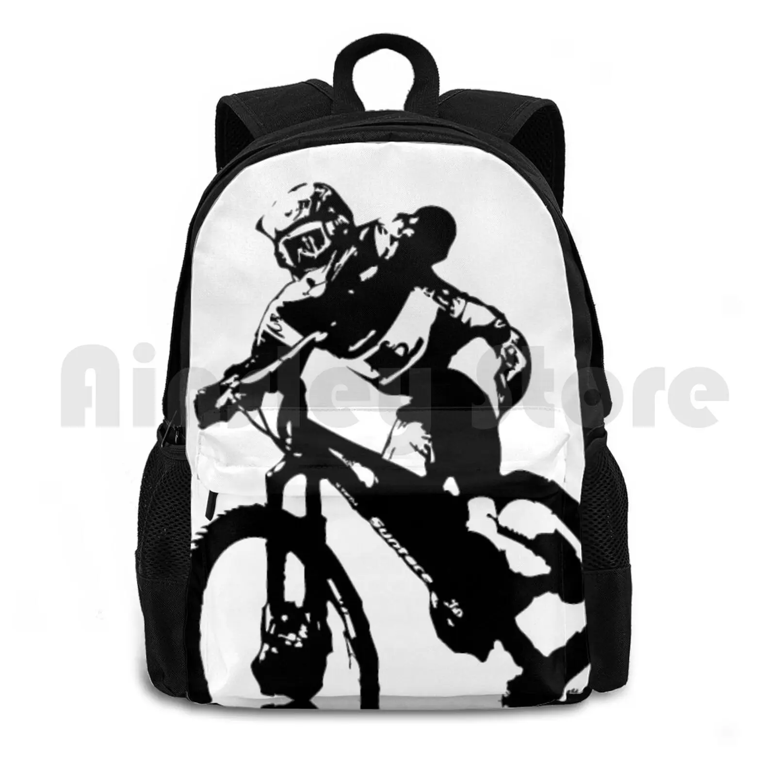 

Downhill Mountain Biking Outdoor Hiking Backpack Riding Climbing Sports Bag Downhill Biking Mountain Bike Downhill Biking