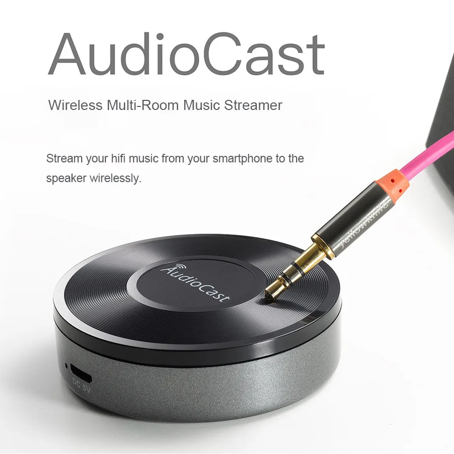 Was ist Audiocast? Der ultimative WLAN-Audio-Streamer für Multi-Room-Musik