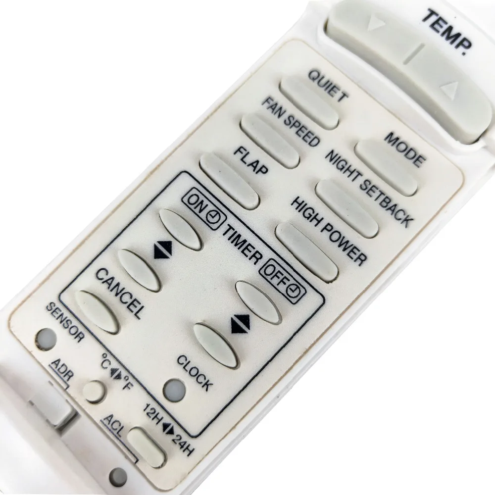 RCS-4MHVPIN4E جديد التيار المتناوب للتحكم عن بعد لمكيف الهواء سانيو يمكن أن تحل محل RCS-4HVPIS4EE RCS-3HVPSS4EE-T RCS-4MHVPIS4U