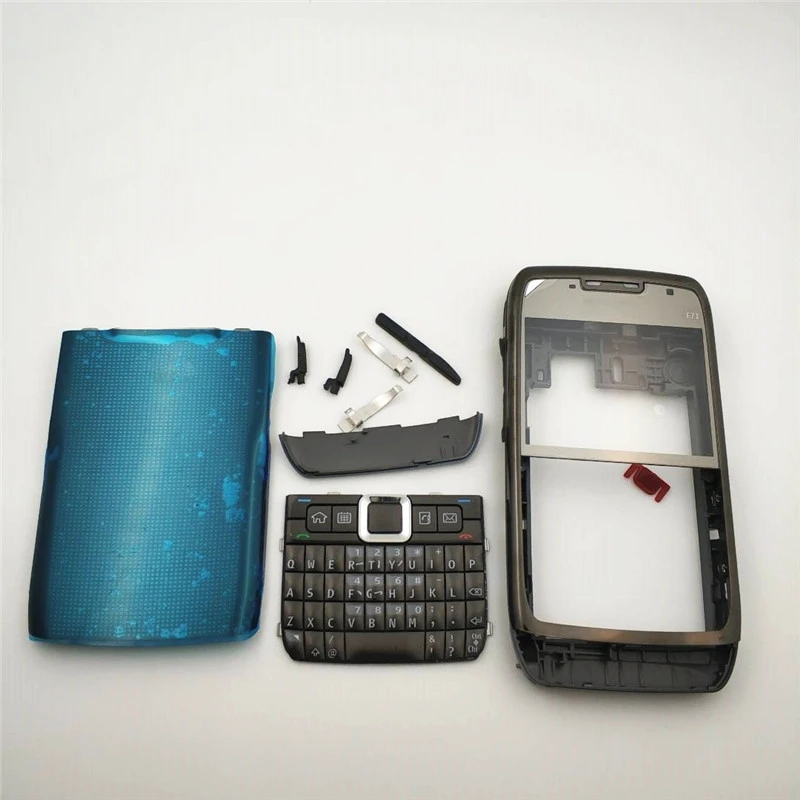 Good quality New Full Complete Mobile Phone Housing Battery Cover For Nokia E71+Keypad With Logo