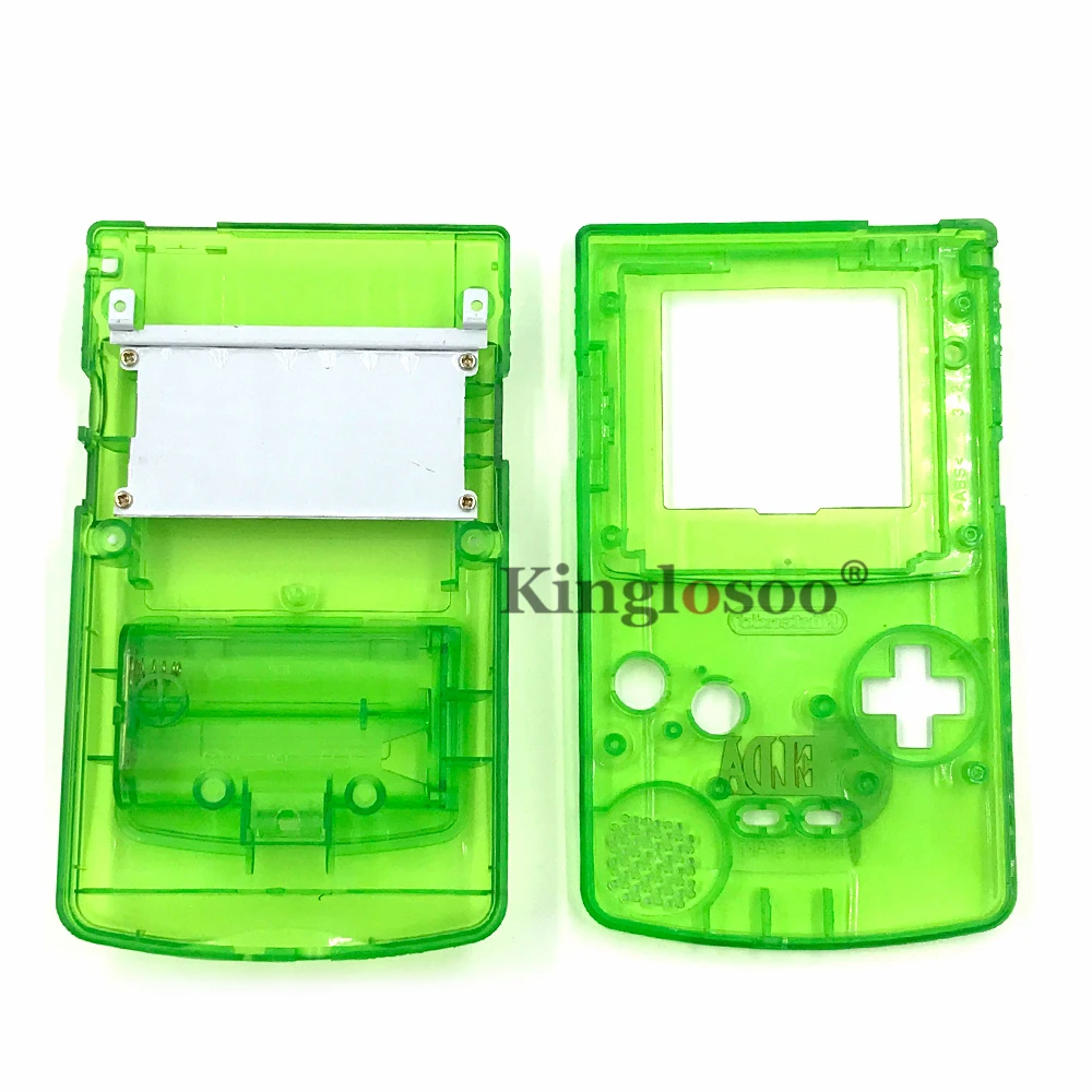 Limited Edition Full Housing cover replacement for Nintendo GameBoy Color GBC Shell case