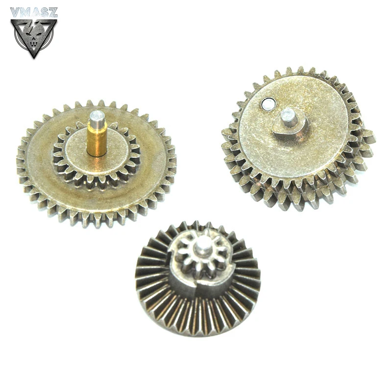 VMASZ Metal Diff Main Gear Combination Motor Pinion 18:1 for Airsoft M4 AK AEG Gear Box VER.2/3 Car Spare Parts Upgrade Hunting