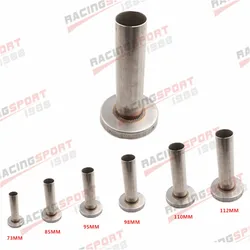 S ilencer For 73/85/95/98/110/112mm Inner Diameter Exhaust Muffler Outlet Tip