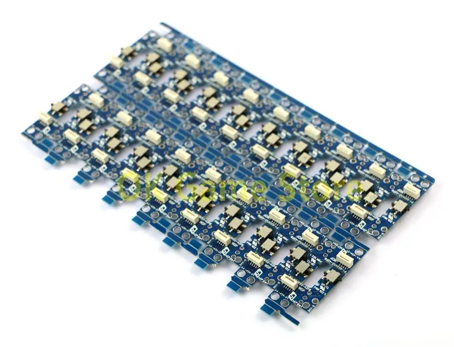 20 قطعة/الوحدة On/Off مجلس ل PS2 90000 9000x السلطة إعادة تعيين التبديل PCB مجلس ل بلاي ستيشن 2 PS2 9 واط إصلاح أجزاء