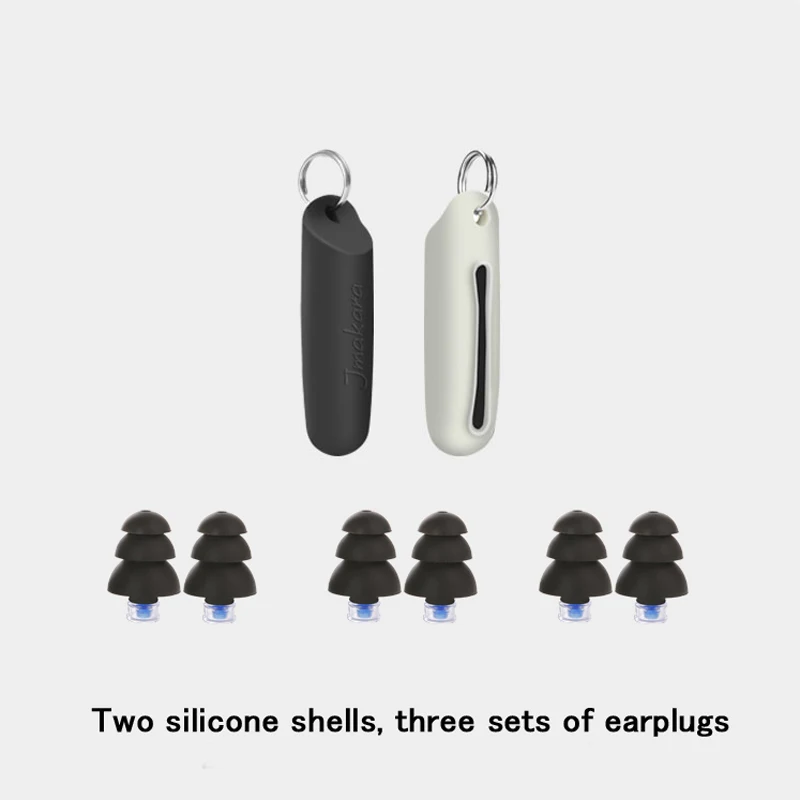 Earplugs Bouchon Oreille Sleep Oordopjes Tapones Oido Ruido Ear Plugs For Sleeping Zatyczki Do Uszu Silicone Noise Reduction