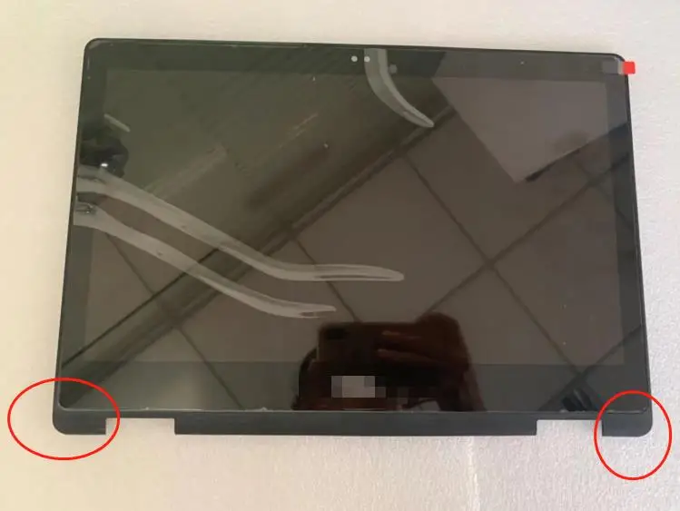 Imagem -05 - Tela Lcd Touch Digitizer Assembly Frame Moldura Lp133wf2-spl2 N133hce-eaa Fhd 30pin para Dell Inspiron 13 5379 5368 5378