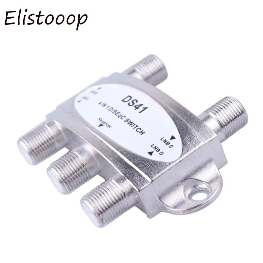 LNB التبديل التلفزيون ديسك التبديل 4x1 ديسك التبديل شقة الأقمار الصناعية هوائي استقبال receiver الأقمار الصناعية استقبال