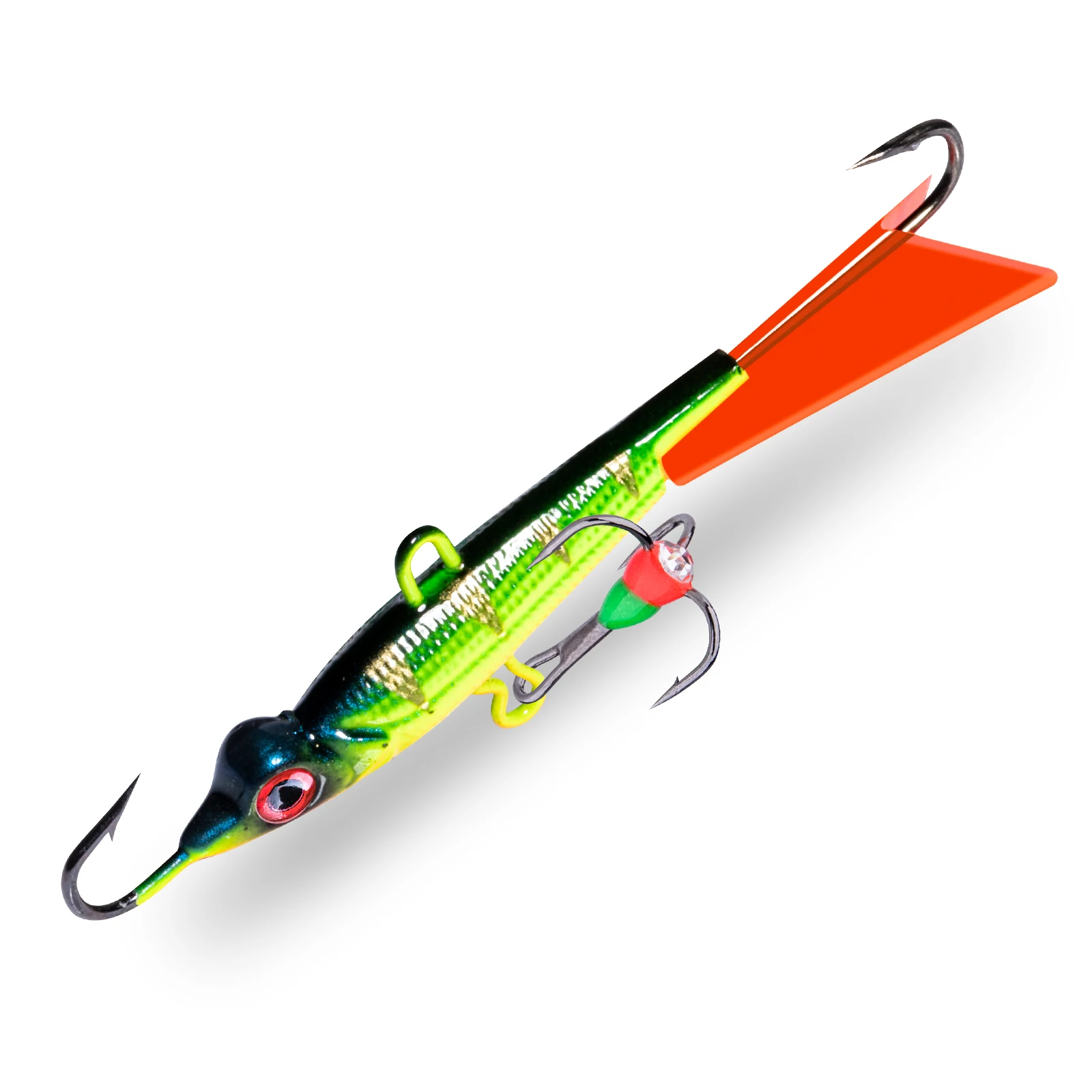 

Goture Ice Winter Fishing Lure 6.6cm 9.4g Balancer Ice Jig Artificial Bait Balancer For Fishing Wobblers 1pcs