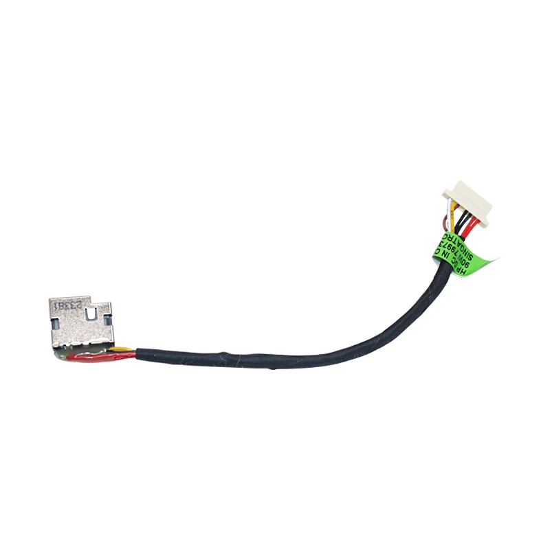 New For HP 15-AF 15-AC  TPN-I120 TPN-C125 TPN-C120 15Z-BA 15-BN 15-AY DC Power Jack Cable Charging Connector Port Wire Cord