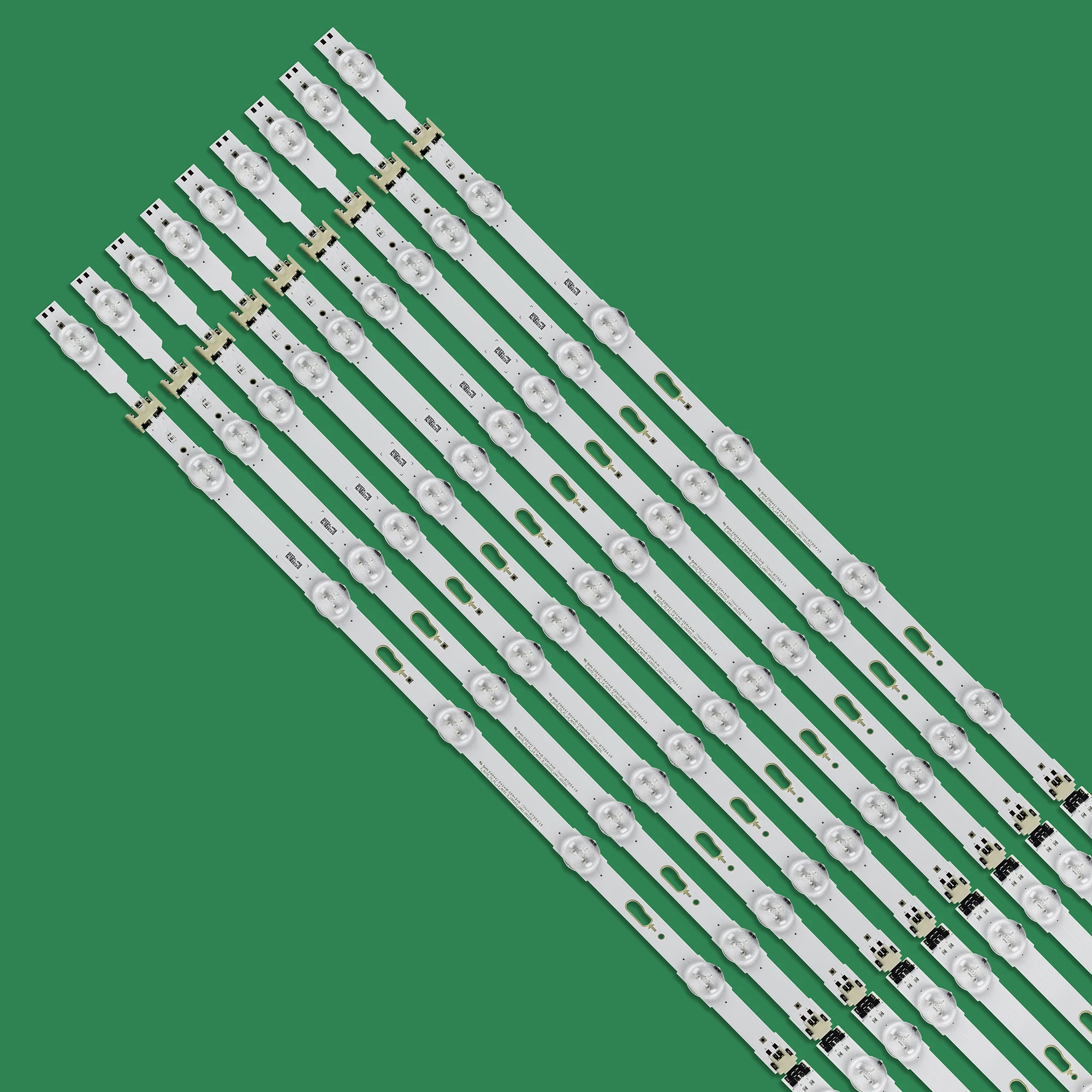 Bande LED 27 pièces/ensemble pour Samsung UN75MU6300 UN75JU6500 V5DU-750DCA-R1 V5DU-750DCB-R1 V5DU-750DCC-R1 BN96-34763A 34764A 34765A, nouvelle collection