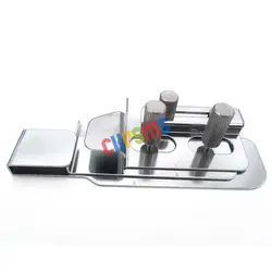 1SET#A9140C090B0  EXCLUSIVE ADJUSTABLE FOLDER HEMMER CoverStitch Hem GUIDE FIT FOR  Juki Serger MO-735 MCS1500